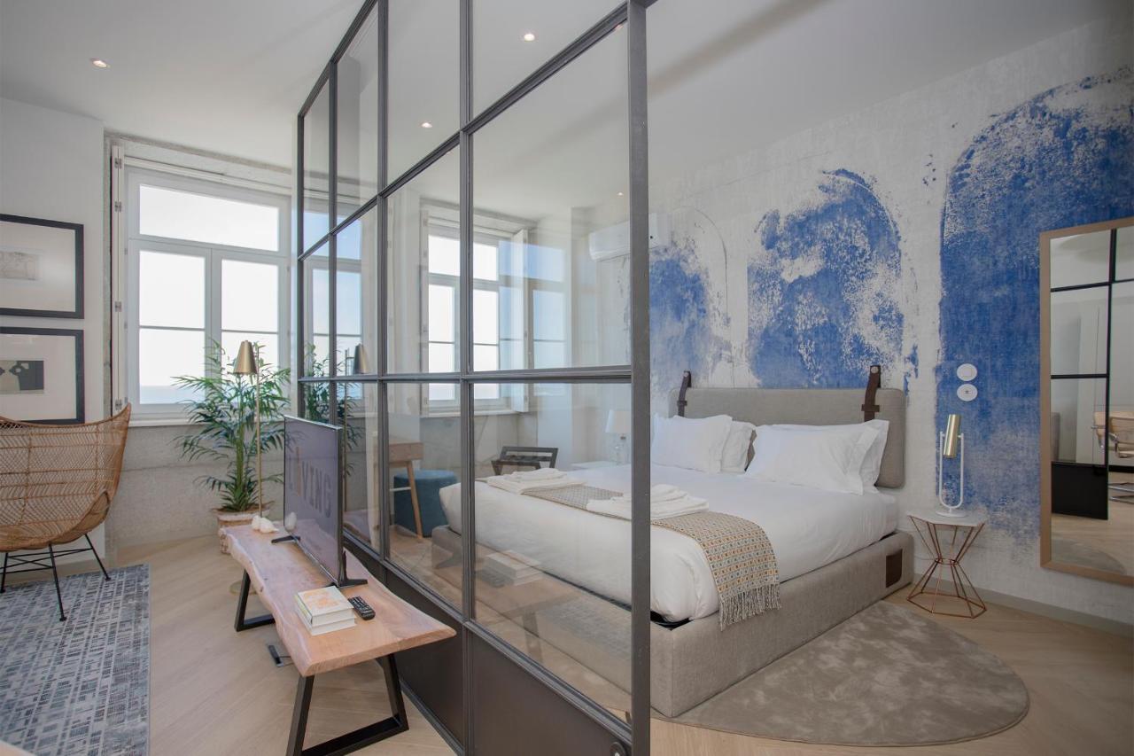 Liiiving In Porto - Luxury Beachfront Apartments エクステリア 写真