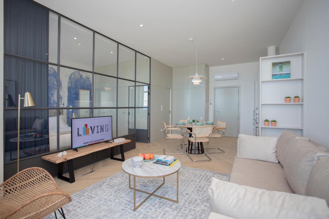 Liiiving In Porto - Luxury Beachfront Apartments エクステリア 写真