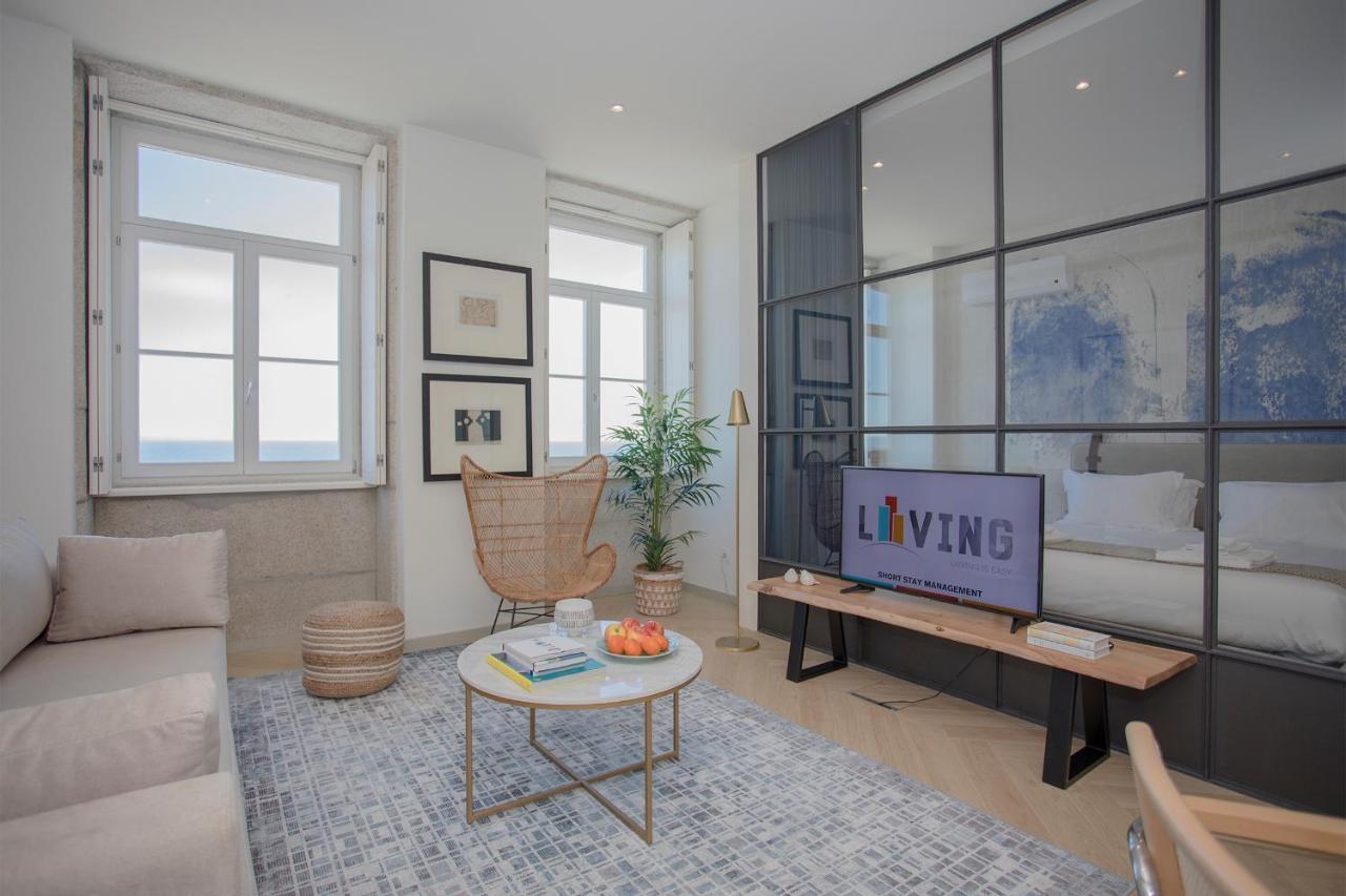 Liiiving In Porto - Luxury Beachfront Apartments エクステリア 写真