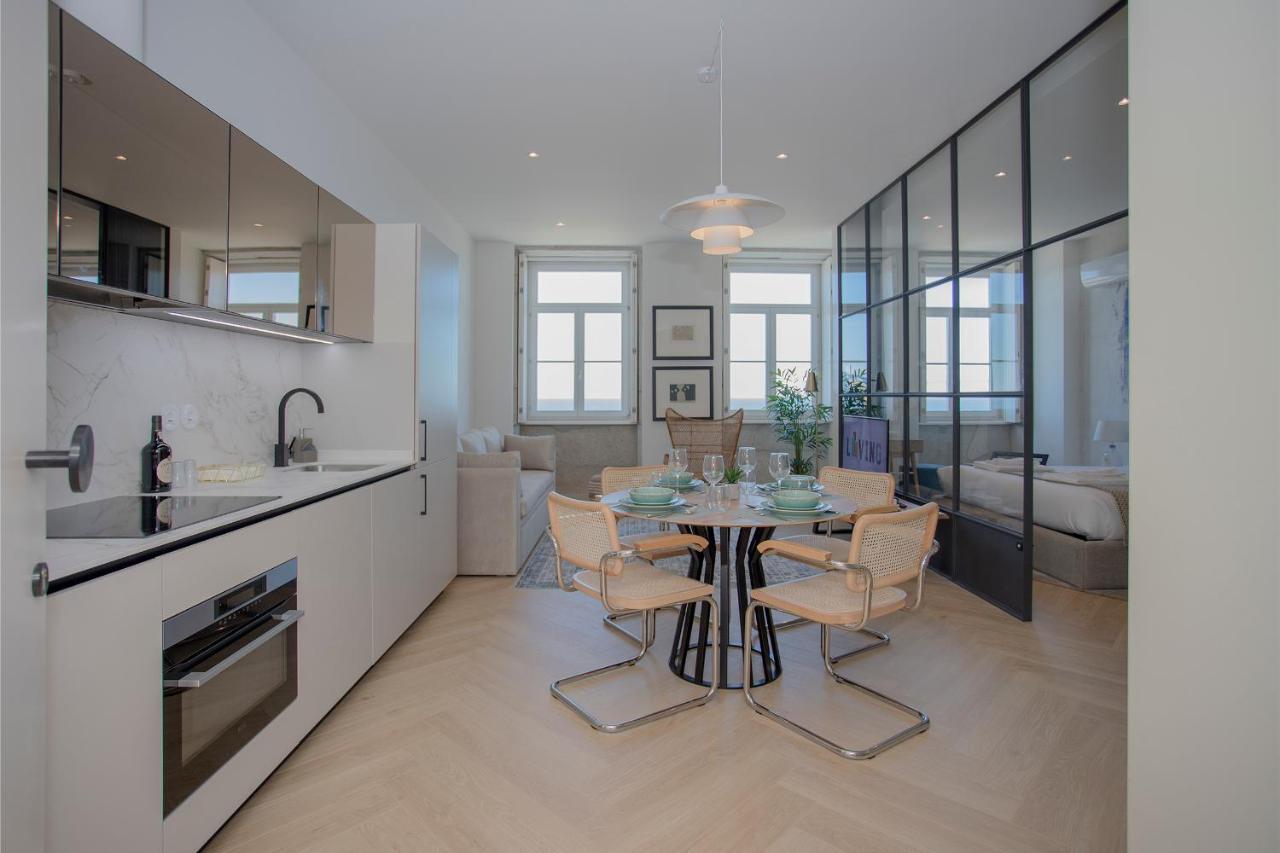Liiiving In Porto - Luxury Beachfront Apartments エクステリア 写真