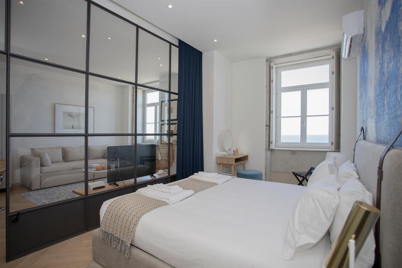 Liiiving In Porto - Luxury Beachfront Apartments エクステリア 写真