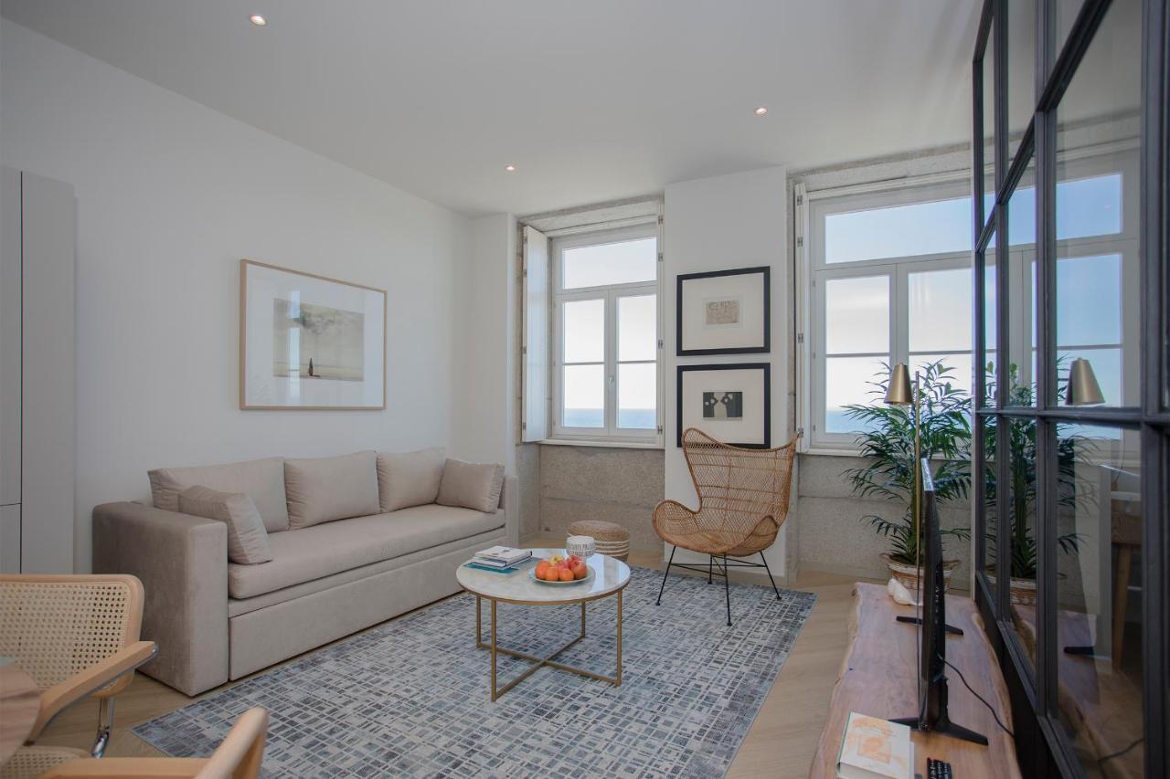 Liiiving In Porto - Luxury Beachfront Apartments エクステリア 写真