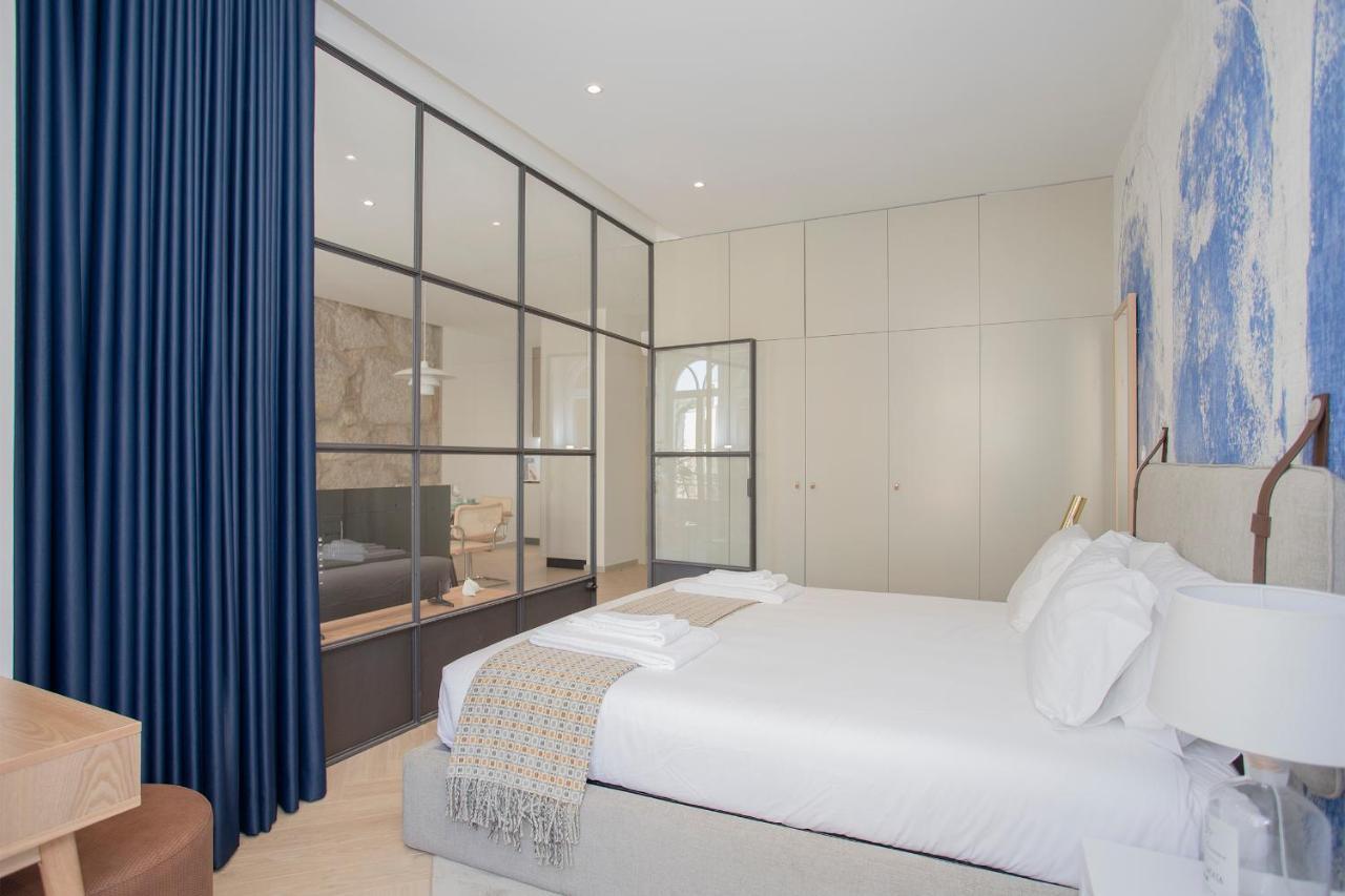 Liiiving In Porto - Luxury Beachfront Apartments エクステリア 写真