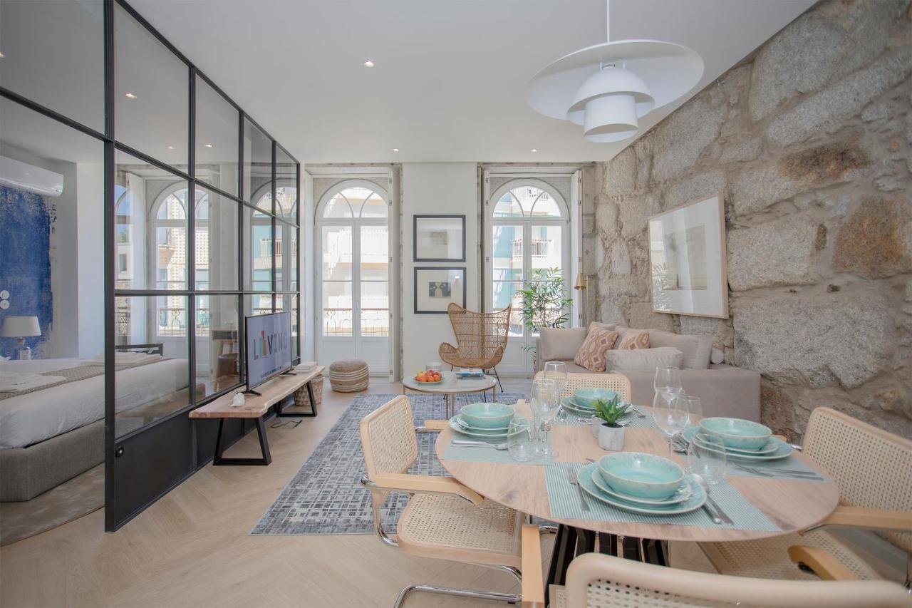Liiiving In Porto - Luxury Beachfront Apartments エクステリア 写真