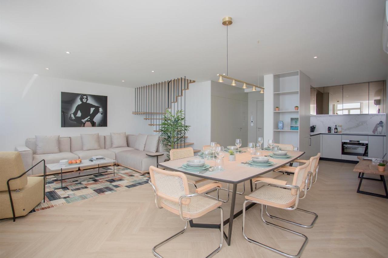 Liiiving In Porto - Luxury Beachfront Apartments エクステリア 写真