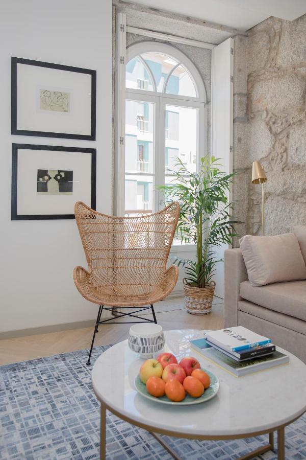 Liiiving In Porto - Luxury Beachfront Apartments エクステリア 写真