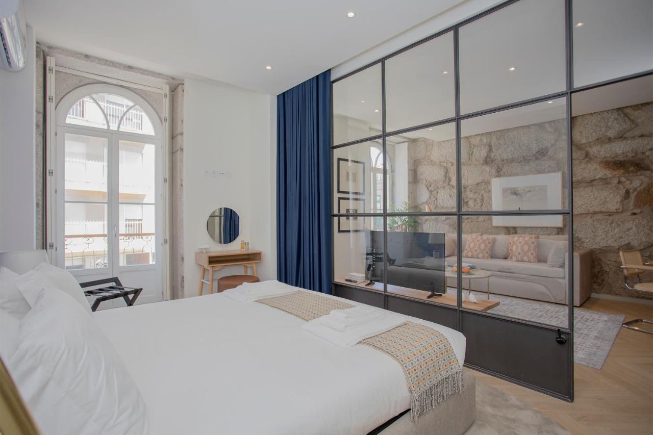Liiiving In Porto - Luxury Beachfront Apartments エクステリア 写真