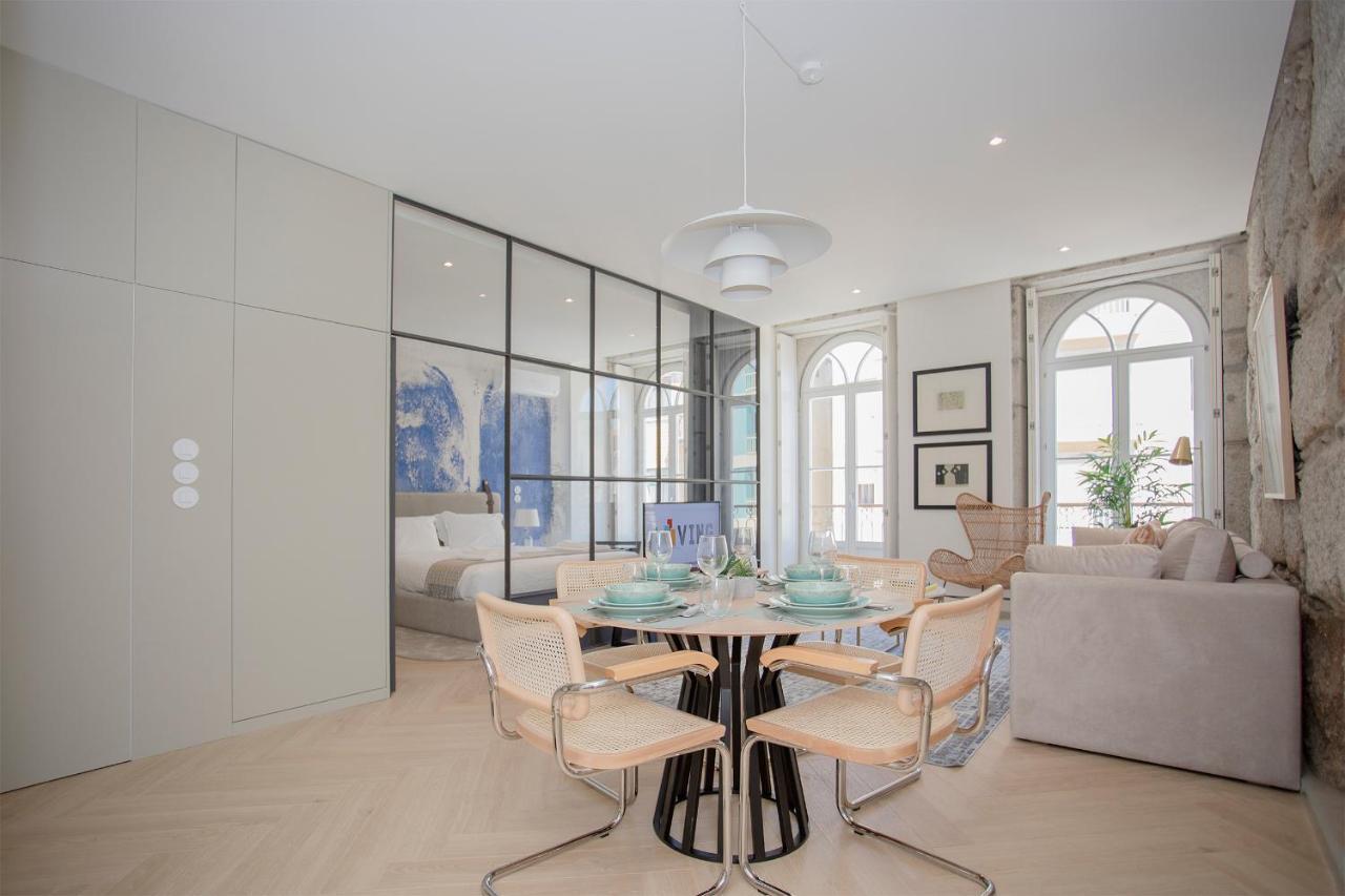 Liiiving In Porto - Luxury Beachfront Apartments エクステリア 写真
