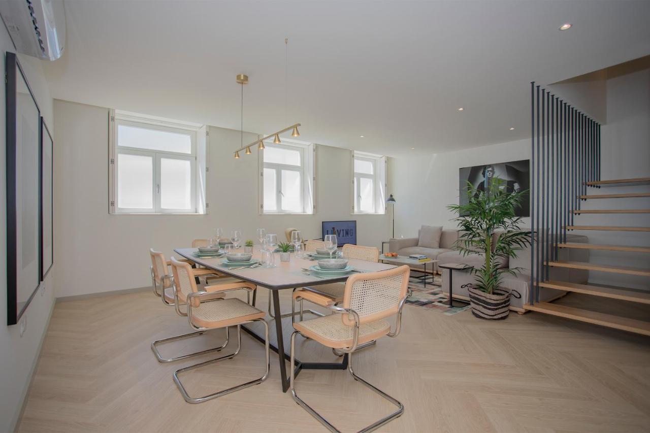 Liiiving In Porto - Luxury Beachfront Apartments エクステリア 写真