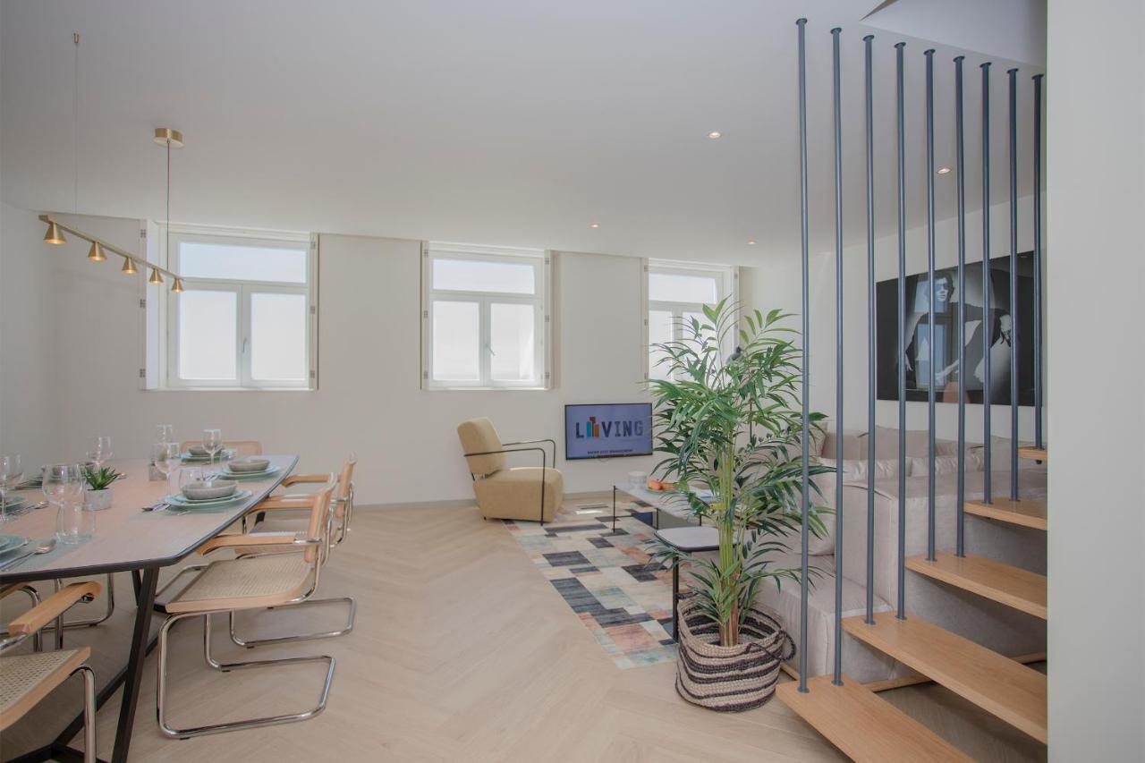 Liiiving In Porto - Luxury Beachfront Apartments エクステリア 写真