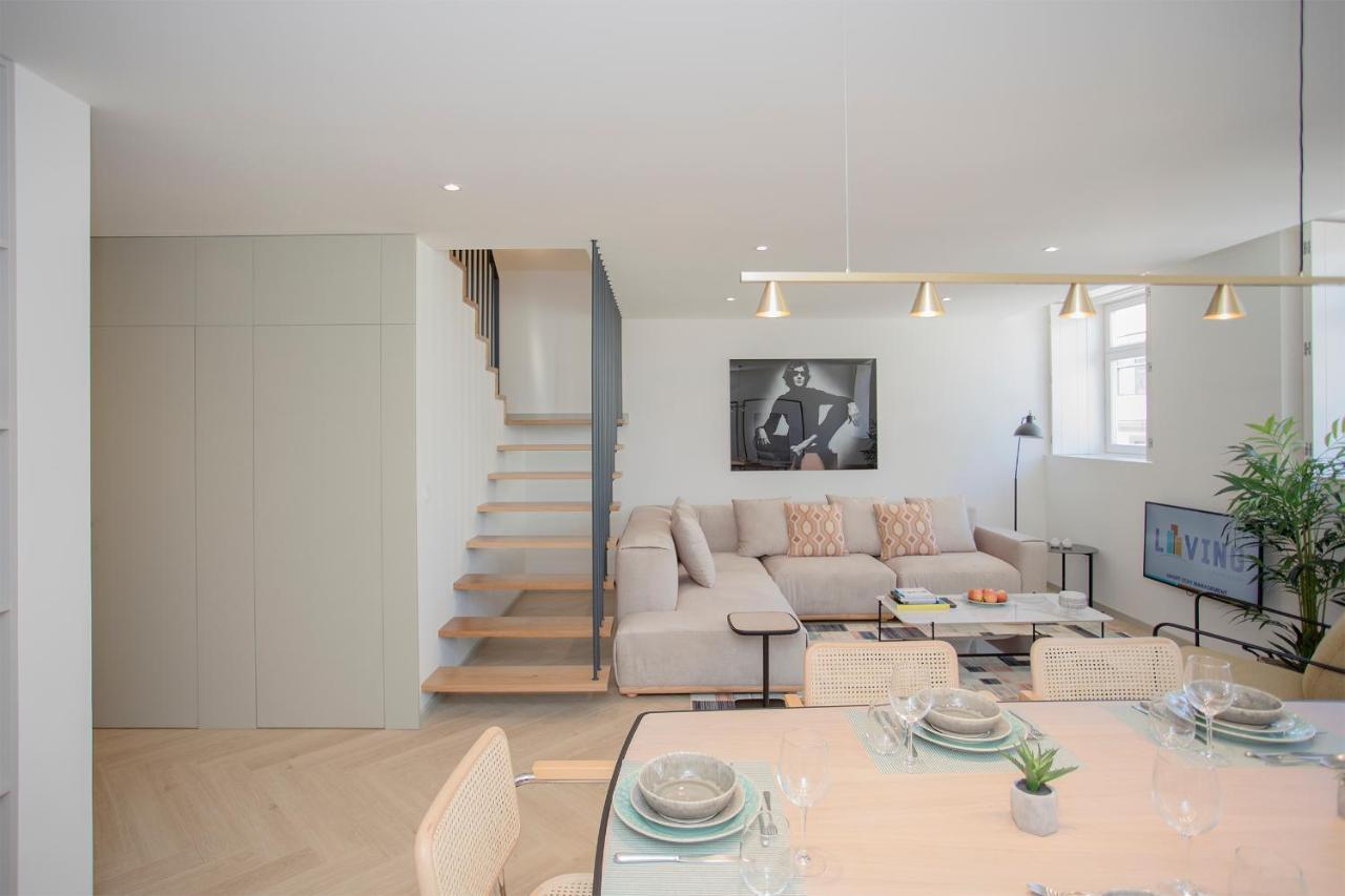 Liiiving In Porto - Luxury Beachfront Apartments エクステリア 写真
