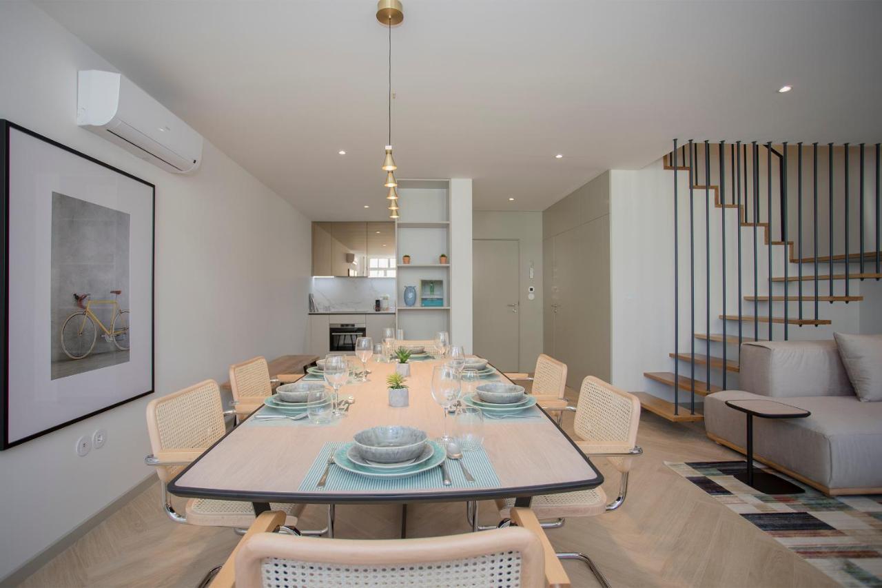 Liiiving In Porto - Luxury Beachfront Apartments エクステリア 写真