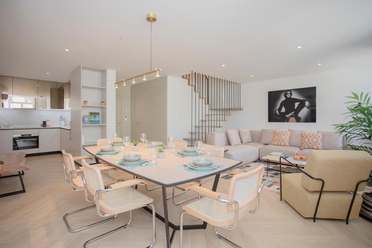 Liiiving In Porto - Luxury Beachfront Apartments エクステリア 写真